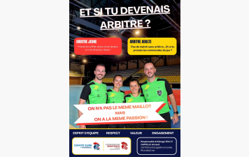 Urgent besoin en arbitres
